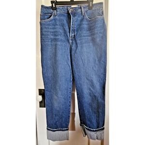 FAVORITE DAUGHTER The Valentina Essex tapered jeans‎ woman Sz 33